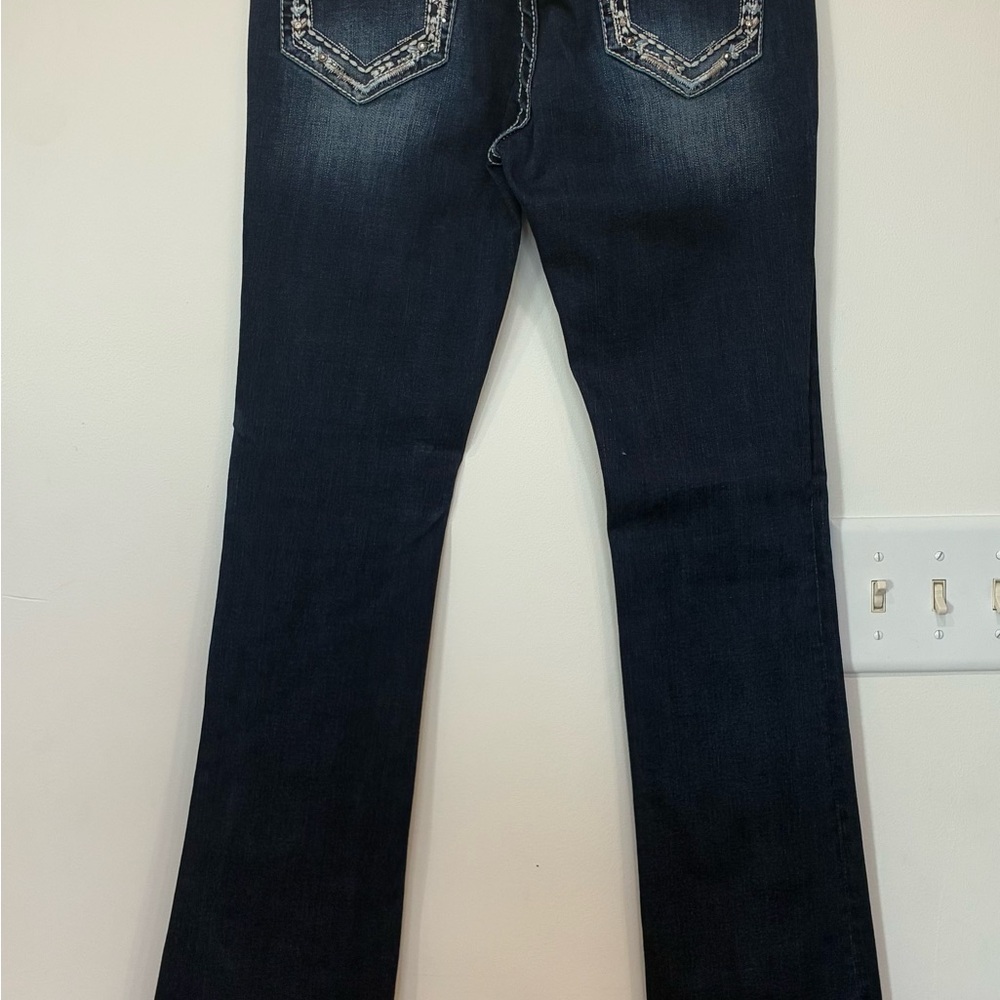 Women's Grace Dark Blue Jeans